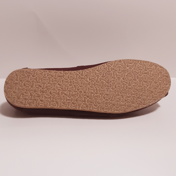 TOMS Wine Canvas Men's Classics - Picture 3 of 5